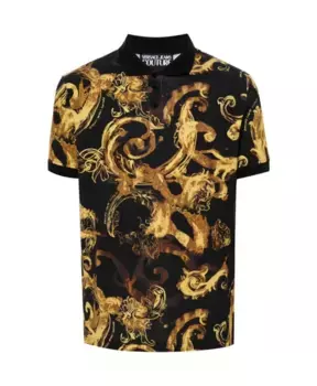 Рубашки поло Versace Jeans Couture, черный