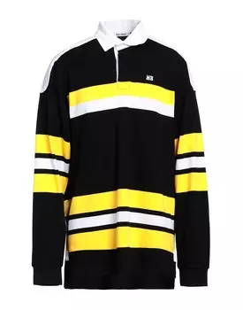 рубашки поло Wales Bonner, черный