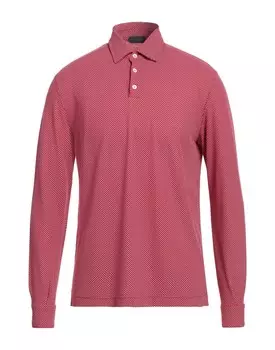 рубашки поло Zanone, красный