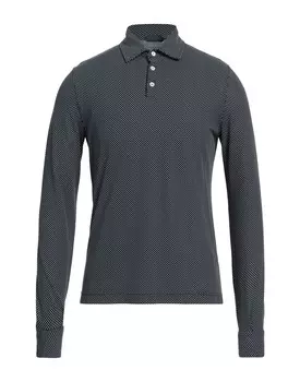 рубашки поло Zanone, синий