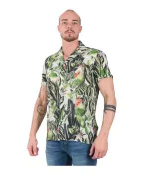 Рубашки с коротким рукавом Drykorn, зеленый