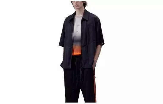 Рубашки унисекс Adidas Originals, цвет Black