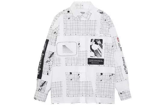 Рубашки унисекс Cav Empt, белый