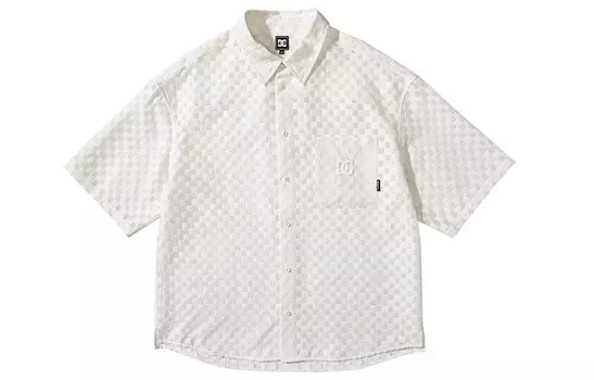 Рубашки унисекс DC Shoes, белый