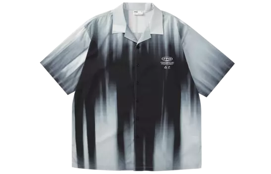 Рубашки унисекс FPA, Черный/Зеленый