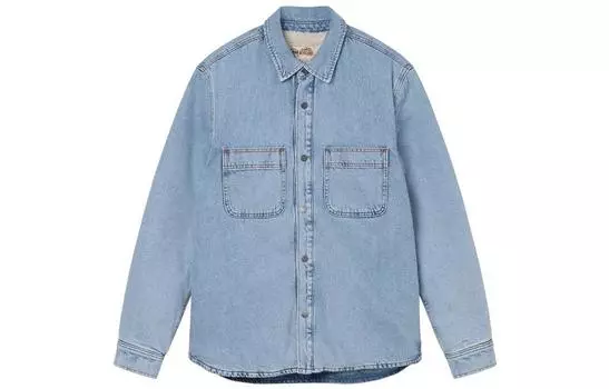 Рубашки унисекс Stussy, цвет Black