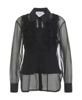 Рубашки женские AW24 Kaos, черный