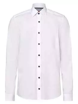 Рубашку легко гладить, очень длинные рукава. Finshley & Harding, белый