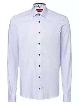 Рубашку легко гладить, очень длинные рукава. Finshley & Harding, синий