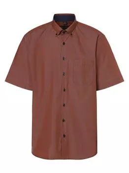 Рубашку легко гладить Van Graaf, оранжевый