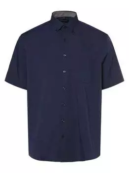 Рубашку легко гладить Van Graaf, синий