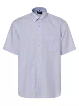 Рубашку легко гладить Van Graaf, синий