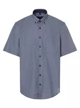 Рубашку легко гладить Van Graaf, синий