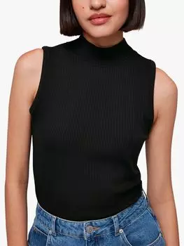 Рубчатая майка с замочной скважиной Whistles