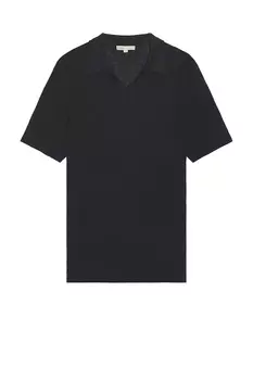 Рубчатое поло с воротником джонни Onia, бронзовый