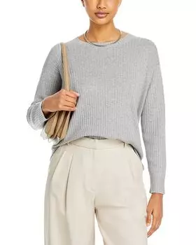 Рубчатый топ Eileen Fisher, цвет Gray