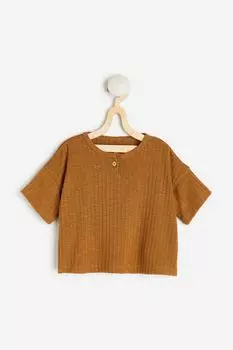 Рубчатый топ H&M