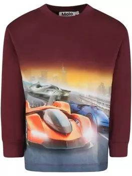 Рубе толстовка Molo, красный