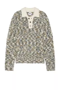 Рубен свитер поло Obey, серый