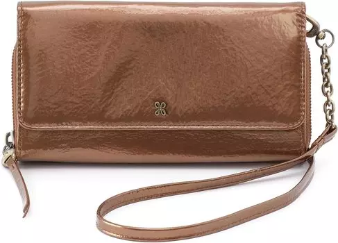 Руби Кроссбоди HOBO, бронза