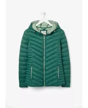 Рубиновая куртка-пуховик женская FatFace