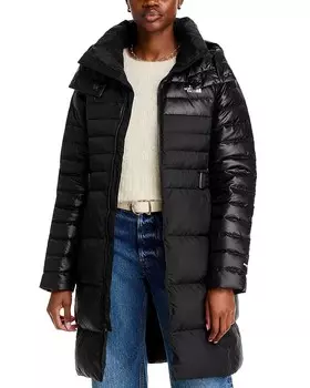 Рубиновая парка The North Face, черный