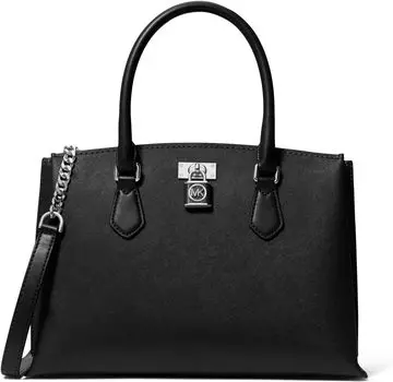 Рубиновая средняя сумка MICHAEL Michael Kors, черный
