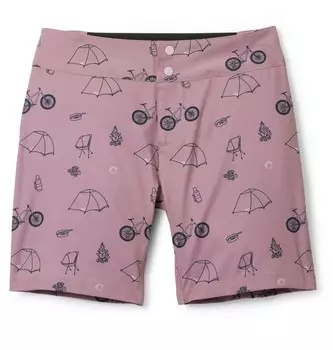 Рубиновые шорты для горных велосипедов, женские Wild Rye, фиолетовый