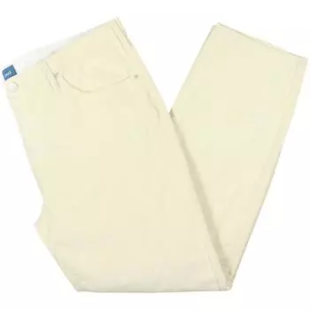 Рубиновые женские джинсы с высокой посадкой и прямыми штанинами Jag Jeans, кремовый