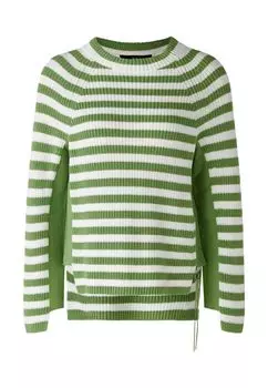 Рубиновый свитер Oui, зеленый