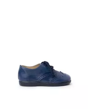 Рубленные кожаные девичьи Блюхеры Pisamonas