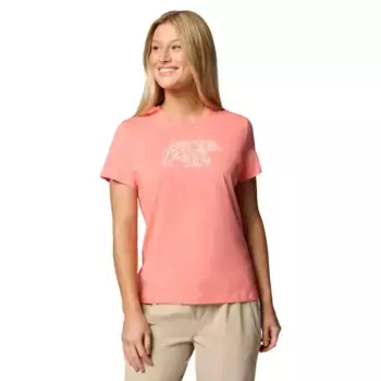 Ruby Springs Columbia Женская футболка, коралловый