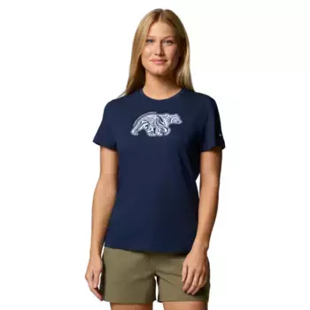 Ruby Springs Columbia Женская футболка, тёмно-синий