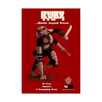 Ruby - Worlds Beyond Dream, Ruby, твердый переплет