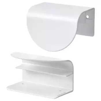 Ручка, белая, 60 мм, 2 шт. LATMASK IKEA