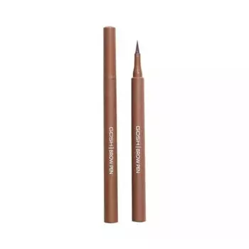 Ручка для бровей Brow Pen Vegan Brow Styling Pen 001 Brown 1,1 мл, Gosh
