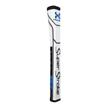 Ручка клюшки синяя INESIS, черный синий/черный