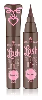 Ручка подводка для глаз Essence Lash PRINCESS, оттенок Brown 3 мл