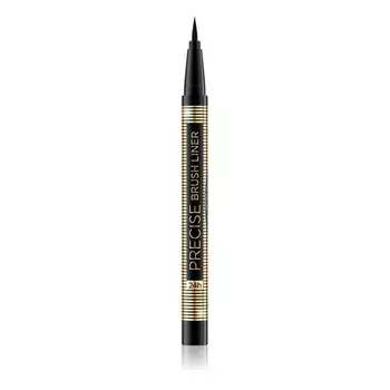 Ручка подводка для глаз Eveline Cosmetics Precise Brush Liner, оттенок Black 6 мл