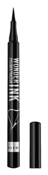 Ручка подводка для глаз Rimmel Wonder Ink, оттенок 001 Black 1.2 мл