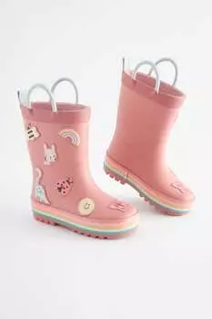 Ручка резиновых сапог Next, розовый