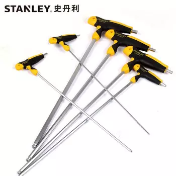 Ручка STANLEYT, сферическая головка, удлиненный внутренний шестигранный ключ, 6 мм, 350 мм STHT69665-23
