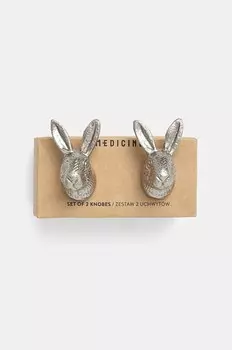 Ручки для медицинской мебели, 2 шт Medicine, серебряный