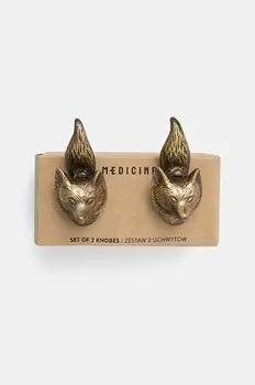 Ручки для медицинской мебели, 2 шт Medicine, коричневый