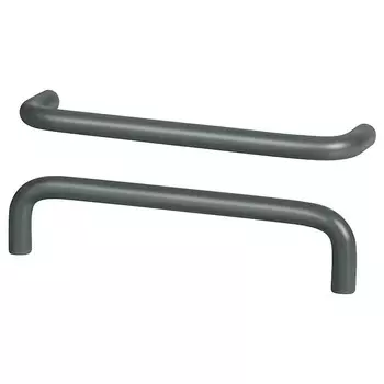 Ручки Ikea Baggans, зеленый, 143 мм, 2 шт