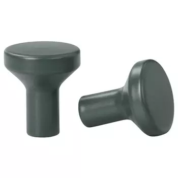 Ручки Ikea Baggans, зеленый, 21 мм, 2 шт
