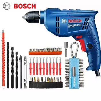 Ручная электрическая дрель Bosch, бытовая электрическая отвертка, набор инструментов для отвертки, электрическая отвертка