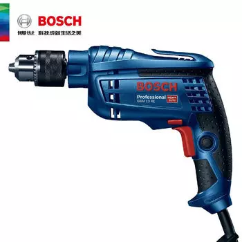 Ручная электрическая дрель Bosch с регулировкой скорости вперед и назад, электрическая дрель, электрическая отвертка, промышленный класс, высокая мощность