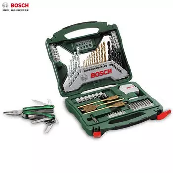 Набор отверток и насадок Bosch с храповым механизмом