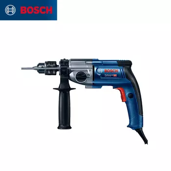 Ручная электрическая дрель Bosch, ударная дрель промышленного класса, мощная бытовая сетевая дрель, регулировка скорости вперед и назад GBM 13-2 RE
